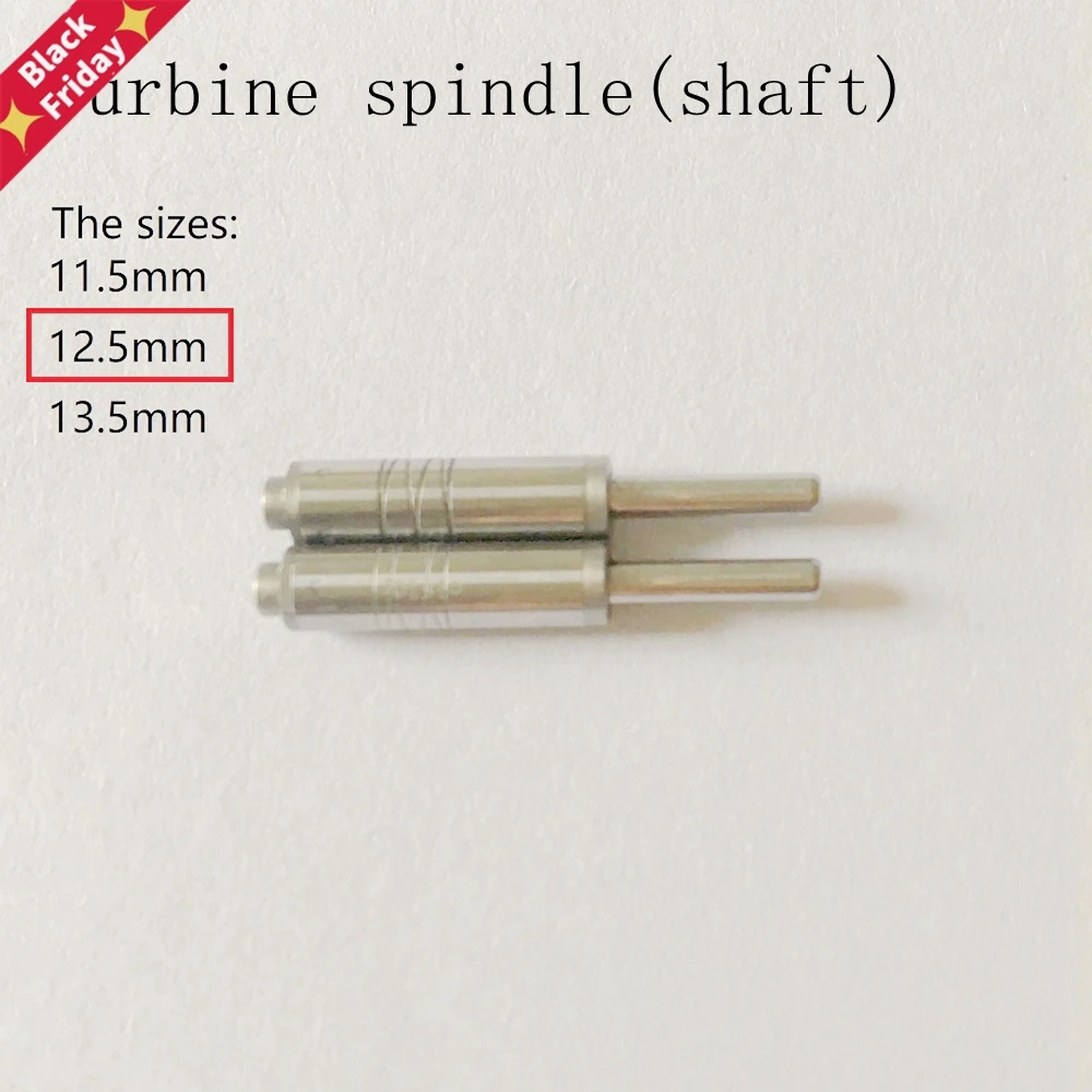 

5pcs Super quality dental shaft spindle size 12.5mm with push button Quality A