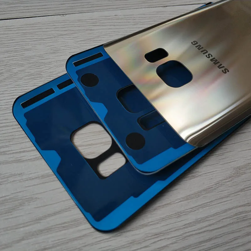 Задняя крышка батарейного отсека Samsung Galaxy Note 5 3D стеклянный корпус задняя Сменный