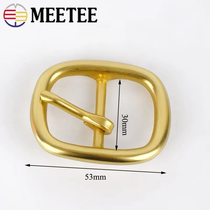 1/2 шт Высокое качество твердая латунь булавка пряжки для ремней 28 29 мм пояс мужчин