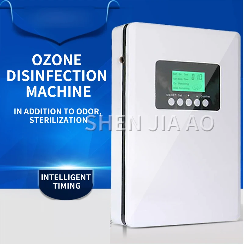 

Household Ozone Generator Machine Car Ozone Deodorization In Addition Odor Indoor Disinfection Ozone Disinfection 110~220V 1PC