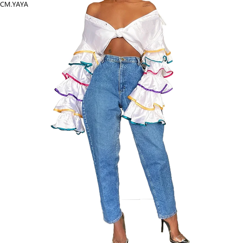 2020 женские зимние блузки рубашки с отложным воротником рукавом фонариком в