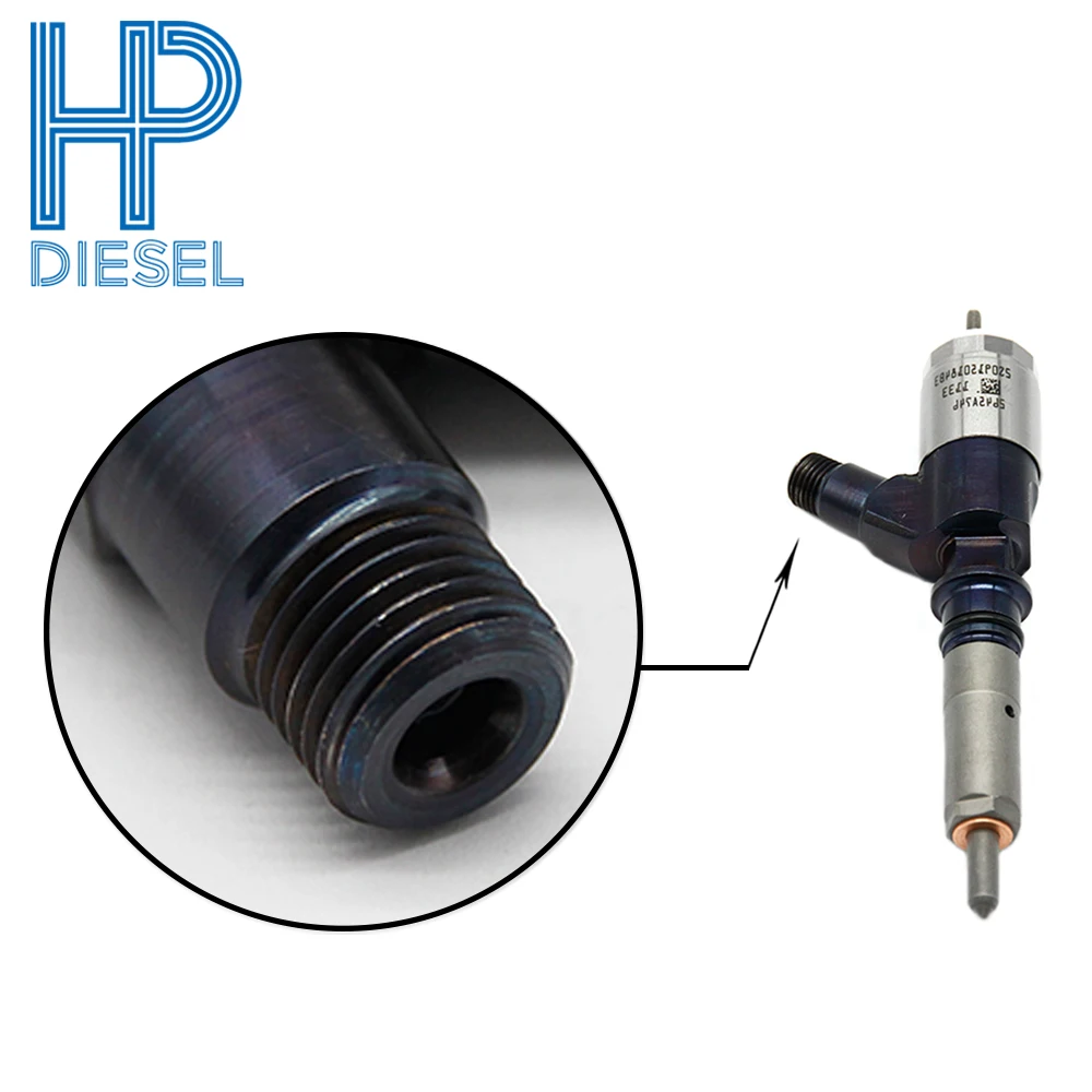 High Quality fuel injector 320-0677 for CAT C6.6 engine common rail 320-0677/2645A746 CAT323D excavator rebuilt | Автомобили и
