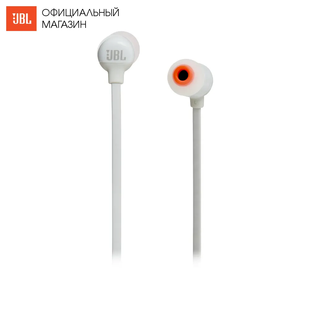 Внутриканальные беспроводные наушники JBL T110BT | Электроника