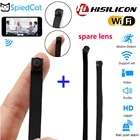 HD 1080P сетевая IP P2P Wi-Fi Веб-камера ультра мини Гибкий видео аудио рекордер Обнаружение движения DIY микро камера Поддержка TF карты