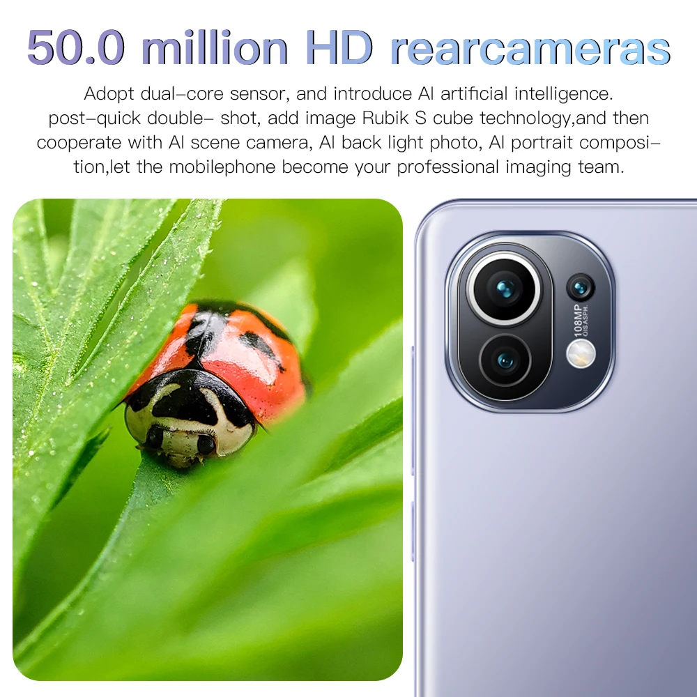 Xiaomi-Smartphone Note 10 Pro versi&oacute;n Global, 8 + 256, 12 + 512, 32 + 50MP, Snapdragon 5G, red m&oacute;vil, 6800MAH-5