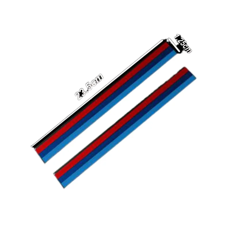 

2pcs M Power M Performance Sticker Car Sticker Car Exterior Decoration for BMW E36 E46 E60 E90 320i 325 328 330 F30 F10 520 525