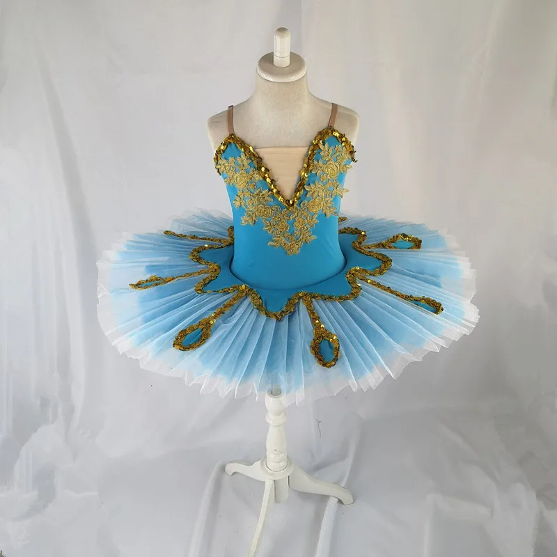 Профессиональная балерина балетная пачка для детей девочек вечерние балерины