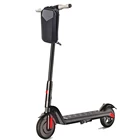 Сумка для хранения электрического скутера, Жесткий Чехол на переднюю раму, водонепроницаемая складная сумка для ручек велосипеда, аксессуар, 2 л