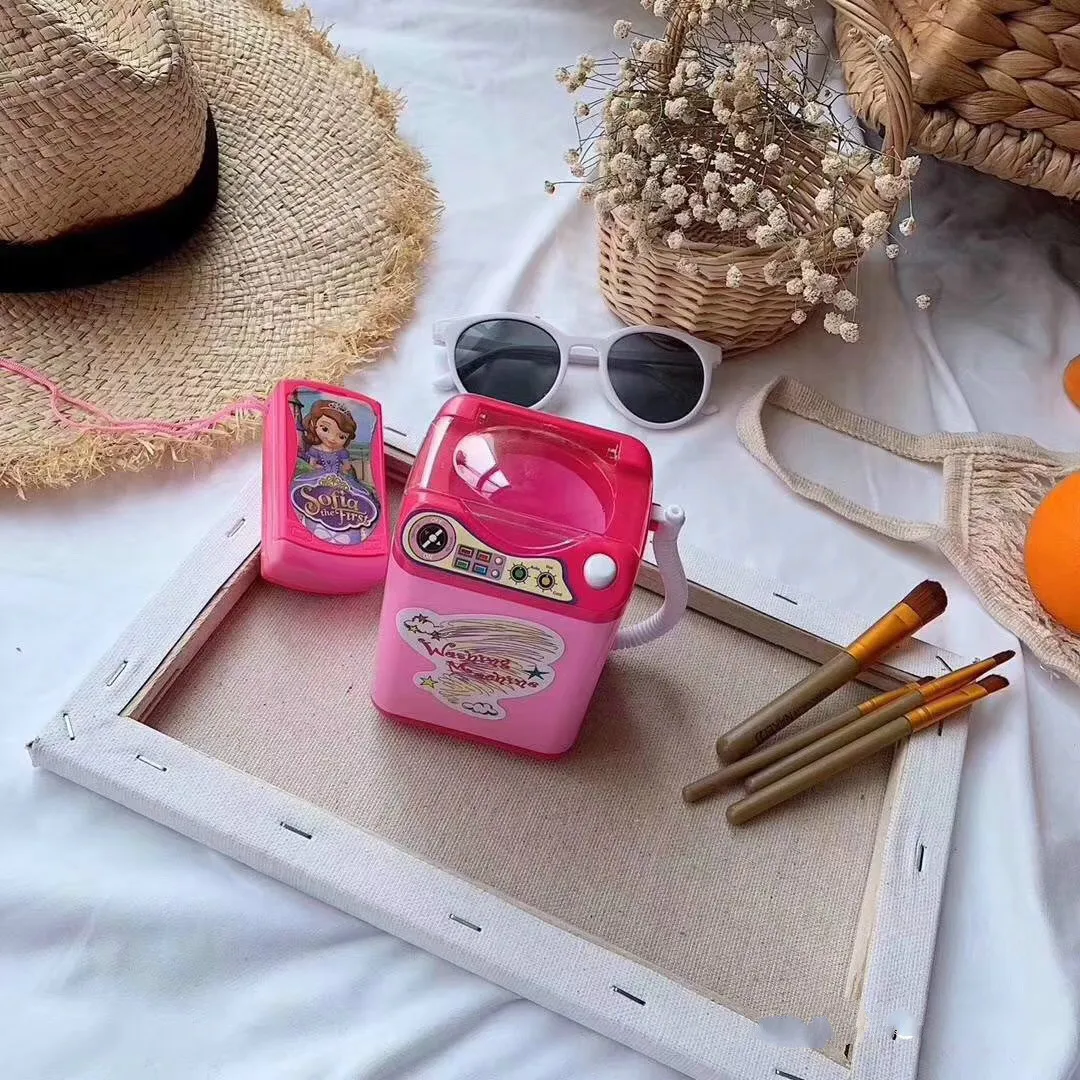 Обучающая игрушка Мини электрическая стиральная машина для детей Прямая