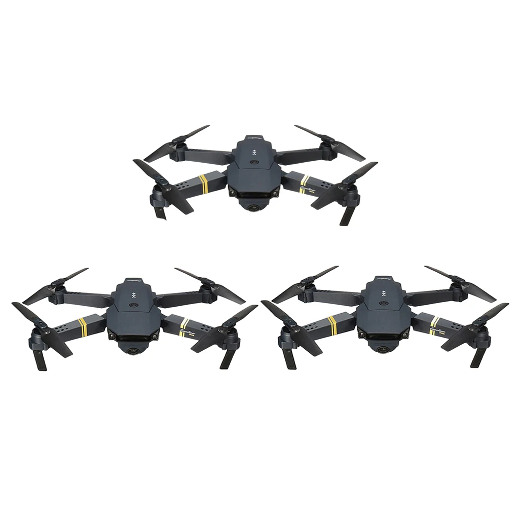 

E58 RC Quadcopter with Wide Angle Camera, Foldable Arms, Altitude Hold Mode, Headless Mode
