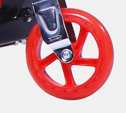 Самокат для взрослых с поддержкой 100 кг самокат родителей и детей скоростной