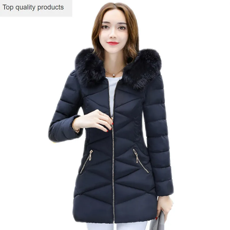 Парки повседневное плотное хлопковое пальто новинка 2020 зимняя куртка для женщин