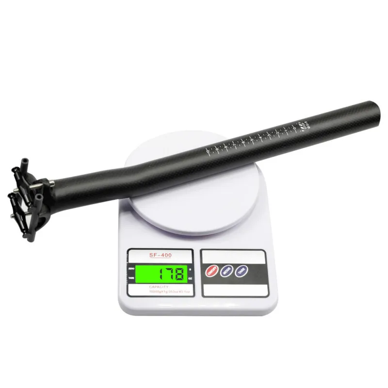 

EC90 3K Matte 7 degrees Carbon Fibre Bicycle seatpost carbon bike seatposts MTB bike parts 27.2//31.6*350mm/400mm