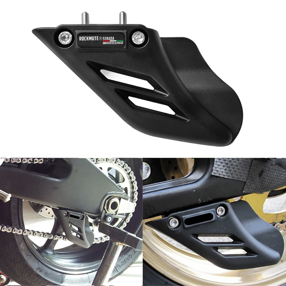

Motorcycle Chain Full Protective Cover Case for Yamaha FZ8 FZ1 MT-10 YZF R1 R6