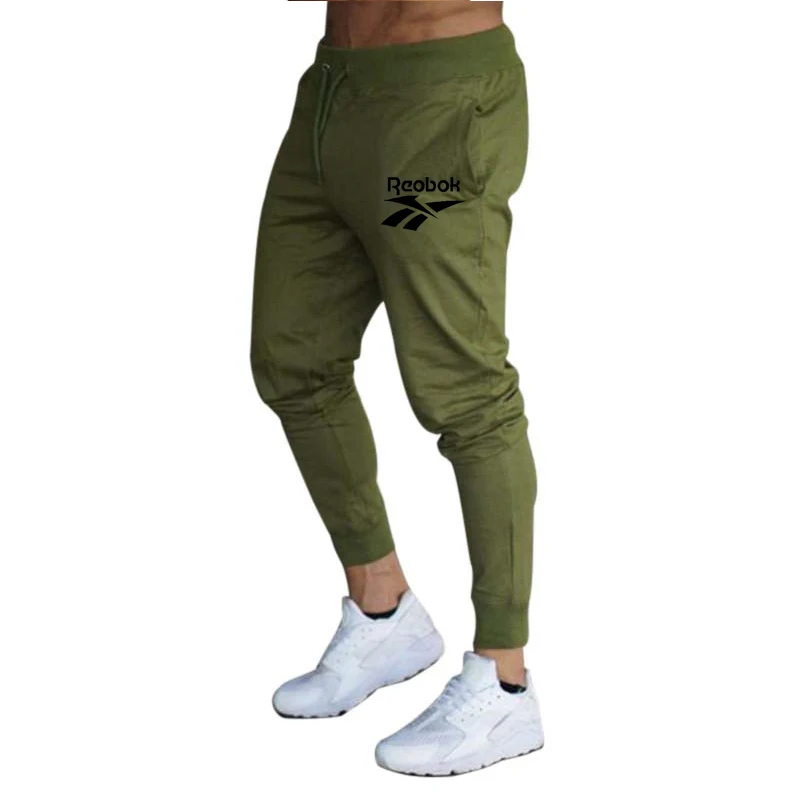 

2021 new brand men's casual fashion printed sweatpants men's jogger loose hip-hop casual pants sweatpants