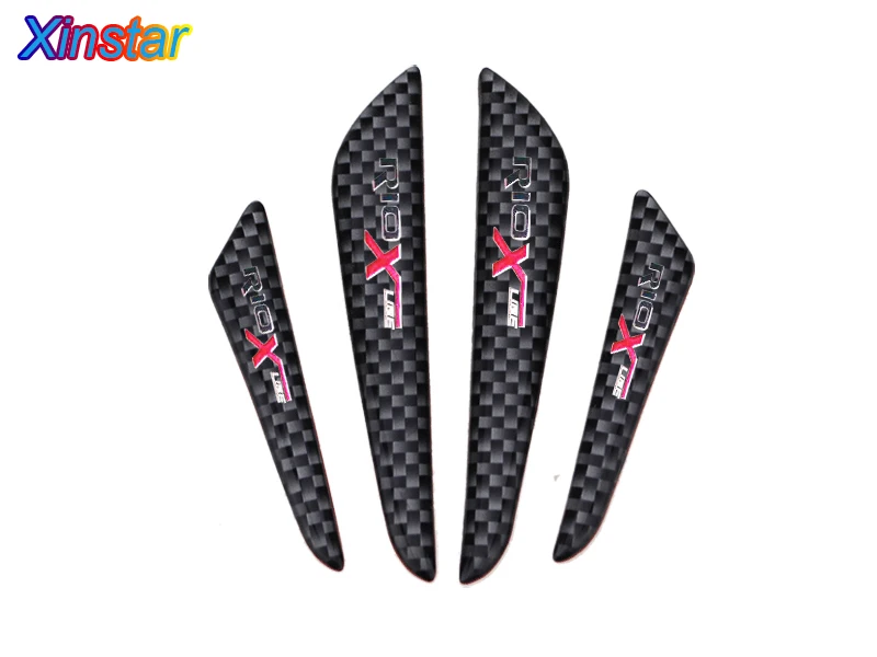 

4pcs car door bumper sticker for kia rio xline