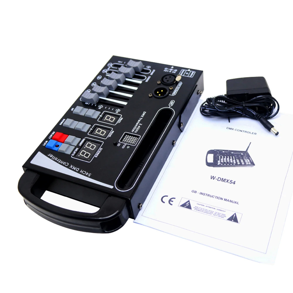 BOOMROAD Беспроводной DMX512 контроллер для световых эффектов