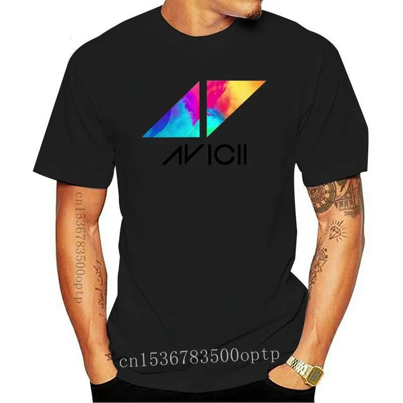 

Avicii men's cotton T-shirt, Casual Short Sleeve Shirt, street style print, 100%