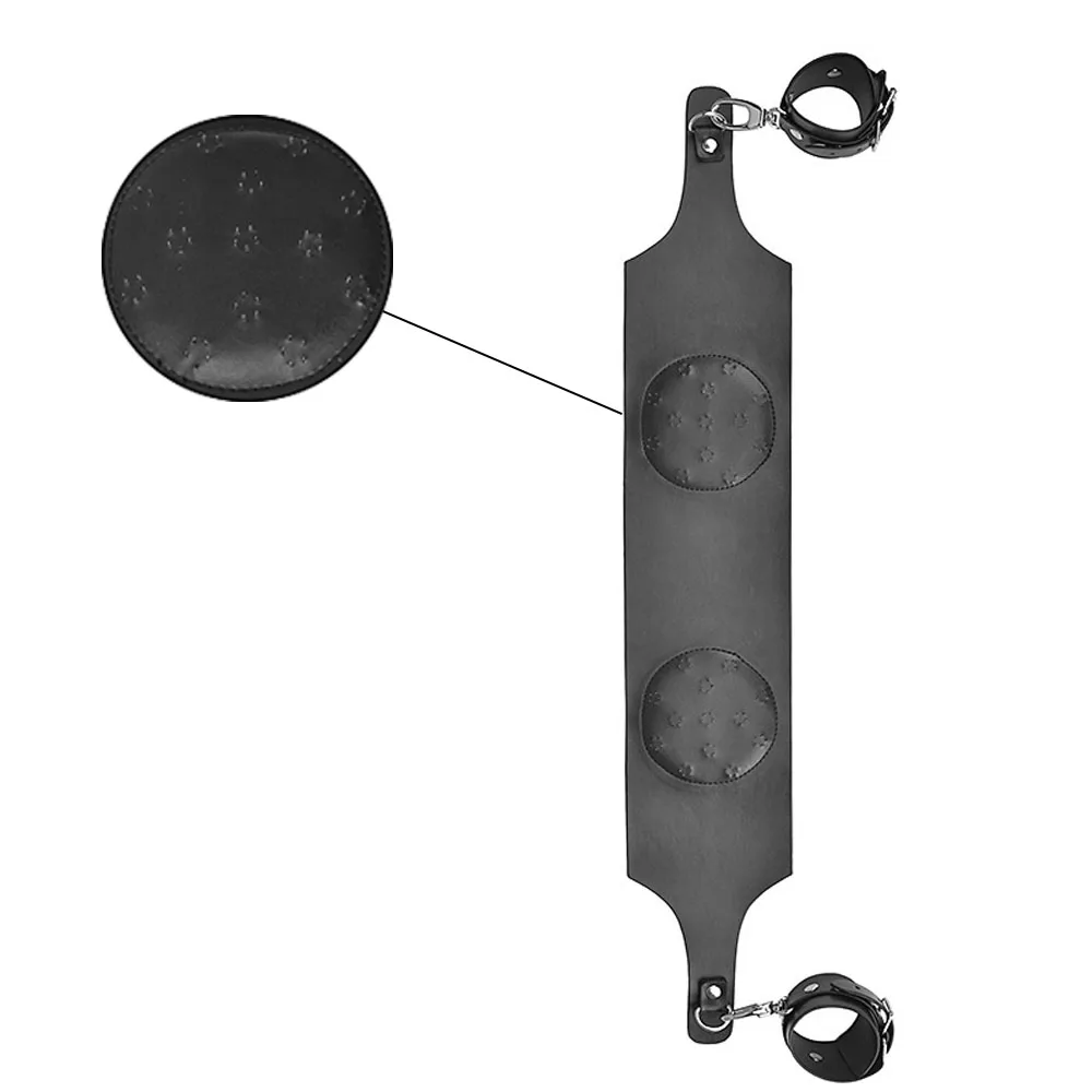 Эротическая шлюза съемные наручники и колени штраф доска взрослые секс игры для