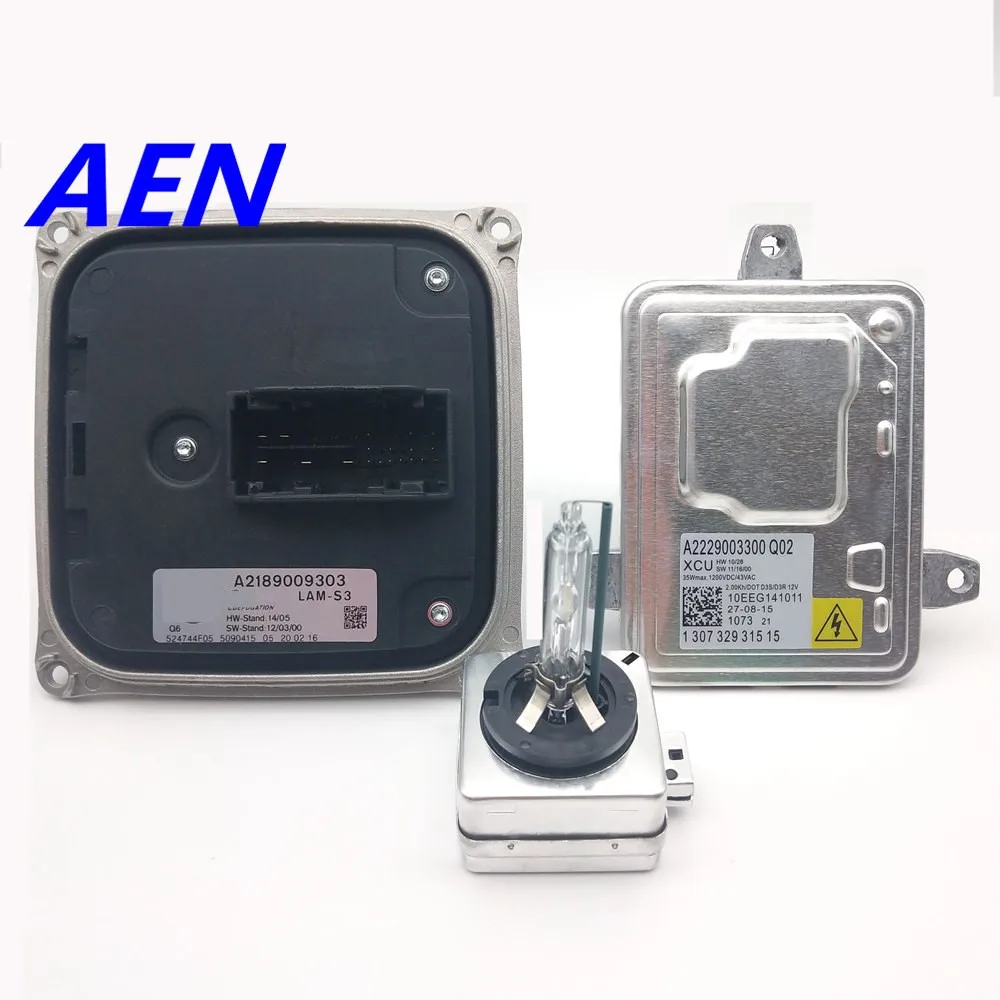 Новый для Mercedes Benz W117 CLA200 CLA180 CLA220 светодиодный фонарь D3S балласт A2229003300 блок LAM S3 DRL