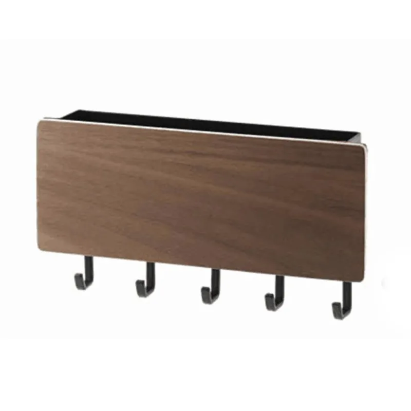 

Japanese Style Wooden Storage Hook Household Key Storage Hook For Wall Retro Unique Storage Hook Multifunctional Storage Space