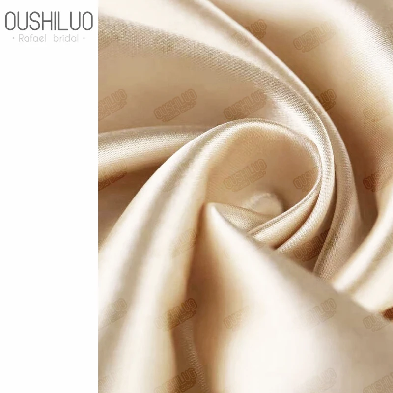 Элегантные платья цвета шампанского для выпускного вечера пышное