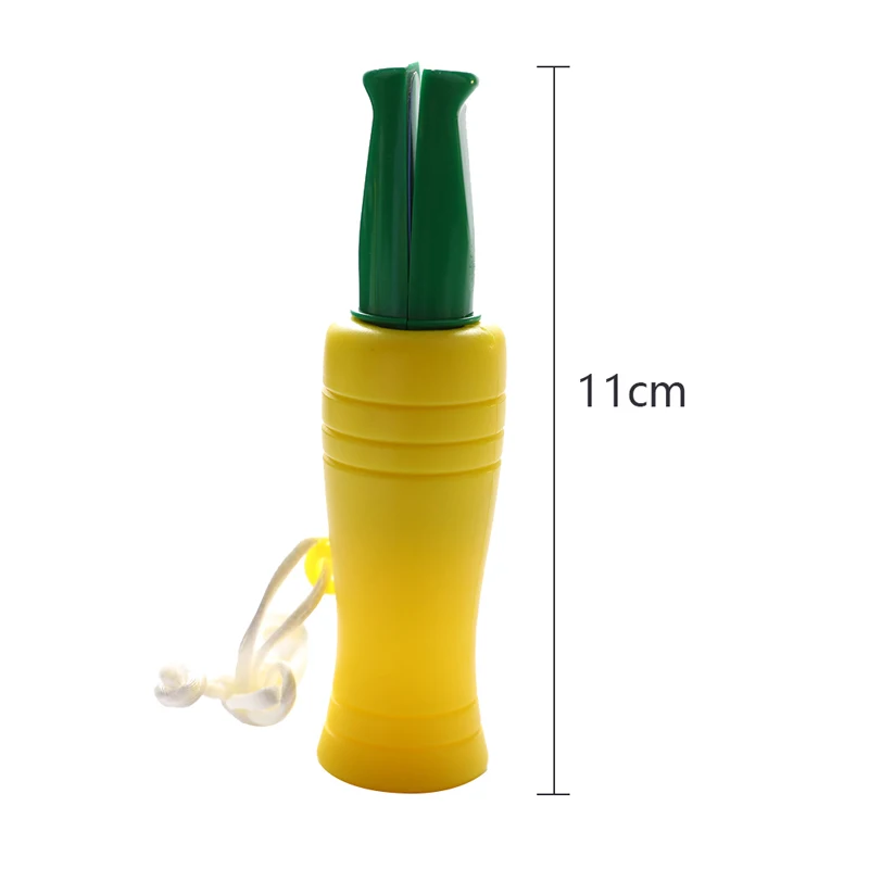 

Outdoor Hunting Whistle PVC Duck Pheasant Mallard Wild Bird Goose Caller Voice Hunting Decoys Hunter Hunting Accessory