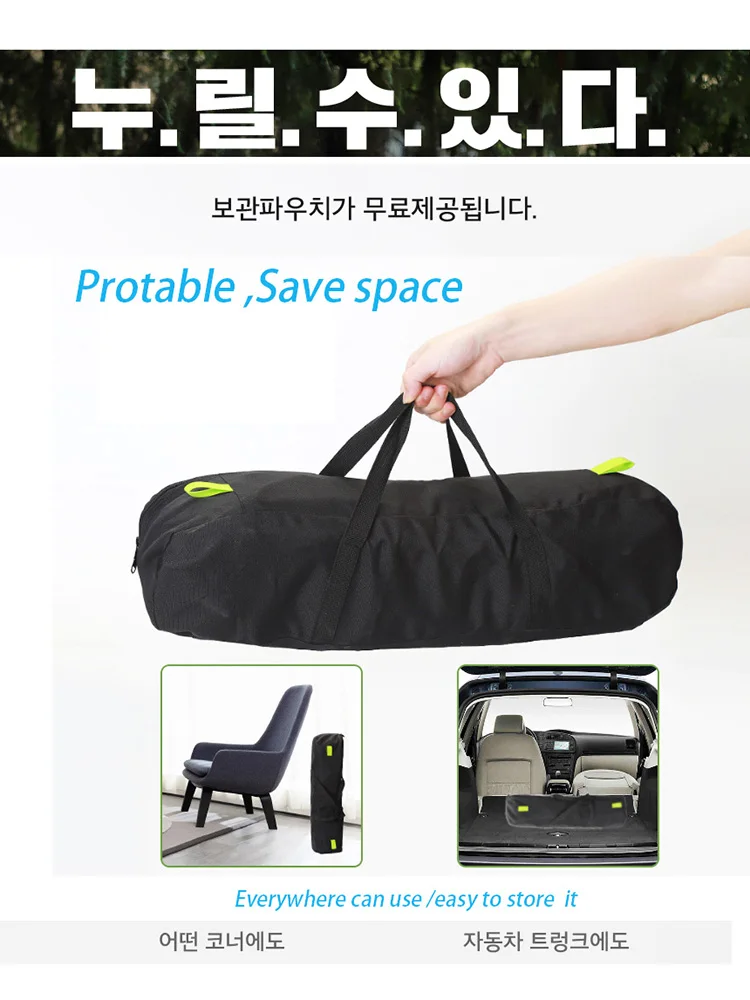 

Aluminum alloy Swinging Moon Chair Folding Rocking leisure beach Recliner for Auto-reclining Camping Fishing Outdoor