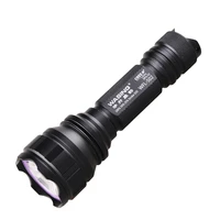 2022 latest led flashlight high power 10w outdoor torch bike light rechargeable camping light