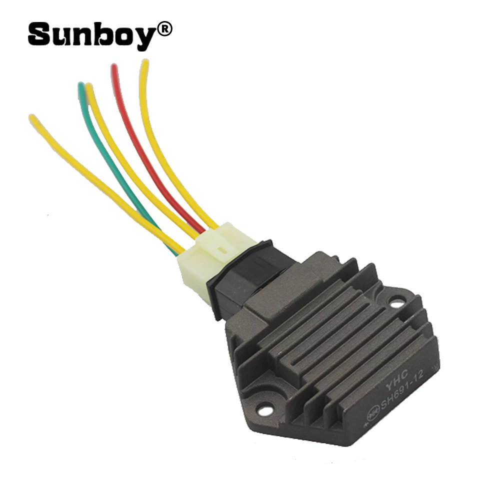 Мотоцикл Регулятор выпрямителя Для Honda CBR250 MC17 MC19 MC22 CBR400 NC23 NC29 CBR900 CB600 Hornet 600 VFR750 FES250 прогнозирования