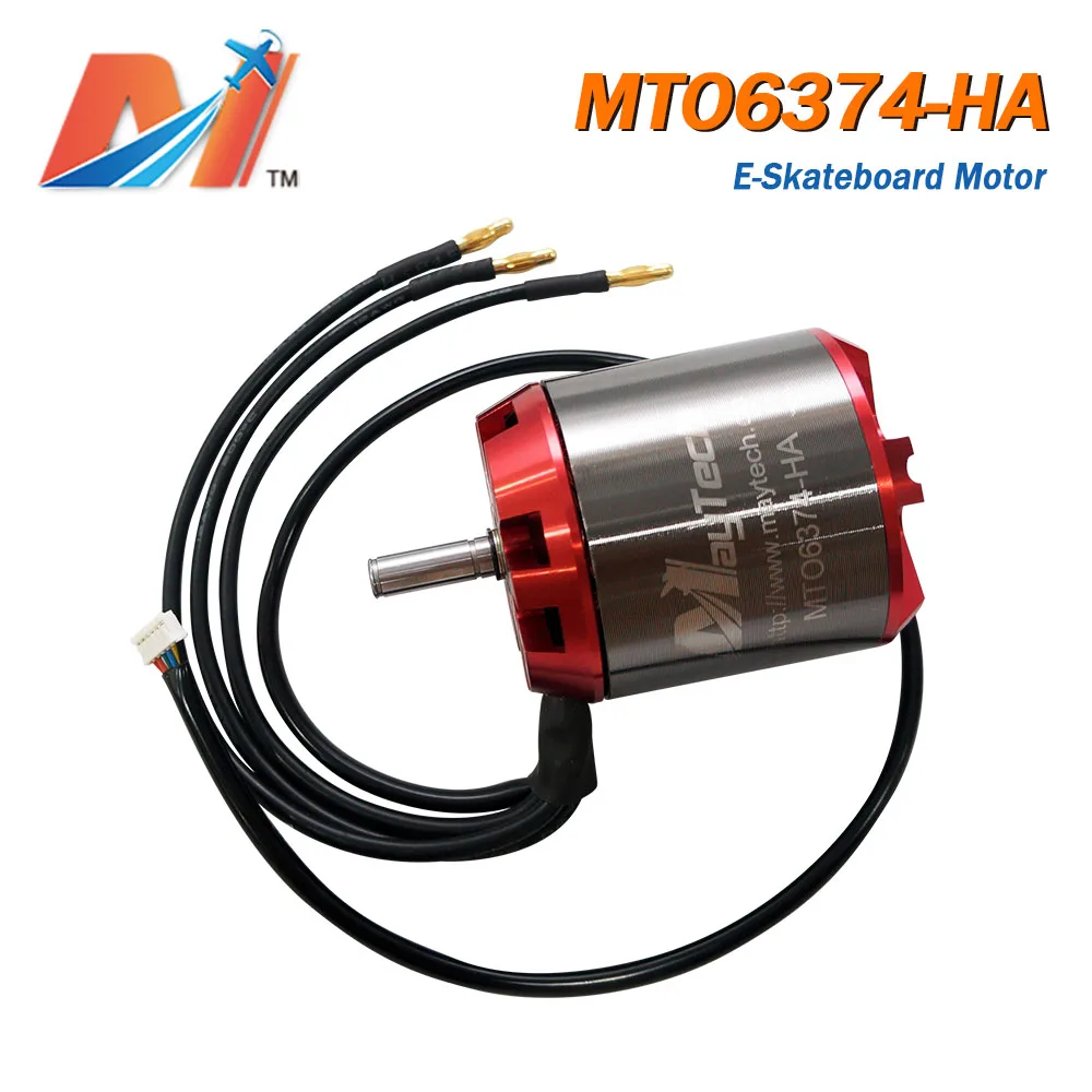 Maytech (11 шт.) e longboard 6374 190KV мотор и SuperEsc на основе vesc с дистанционным управлением