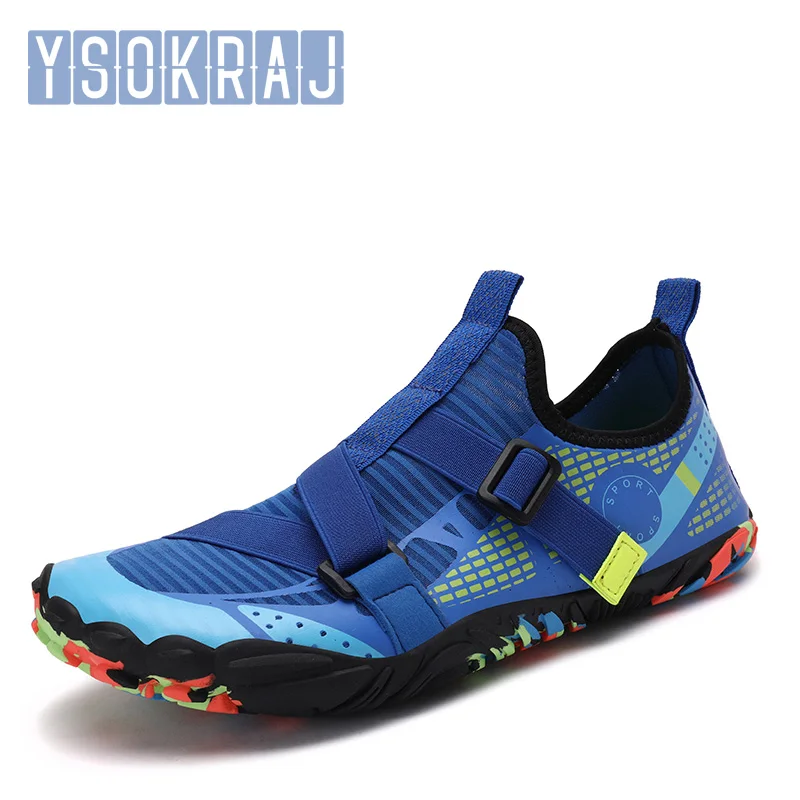 

New Men Aqua Shoes Barefoot Sports Shoes Water Swimming Water Shoes Outdoor Quick-drying Breathable Light Beach Men's Sandals