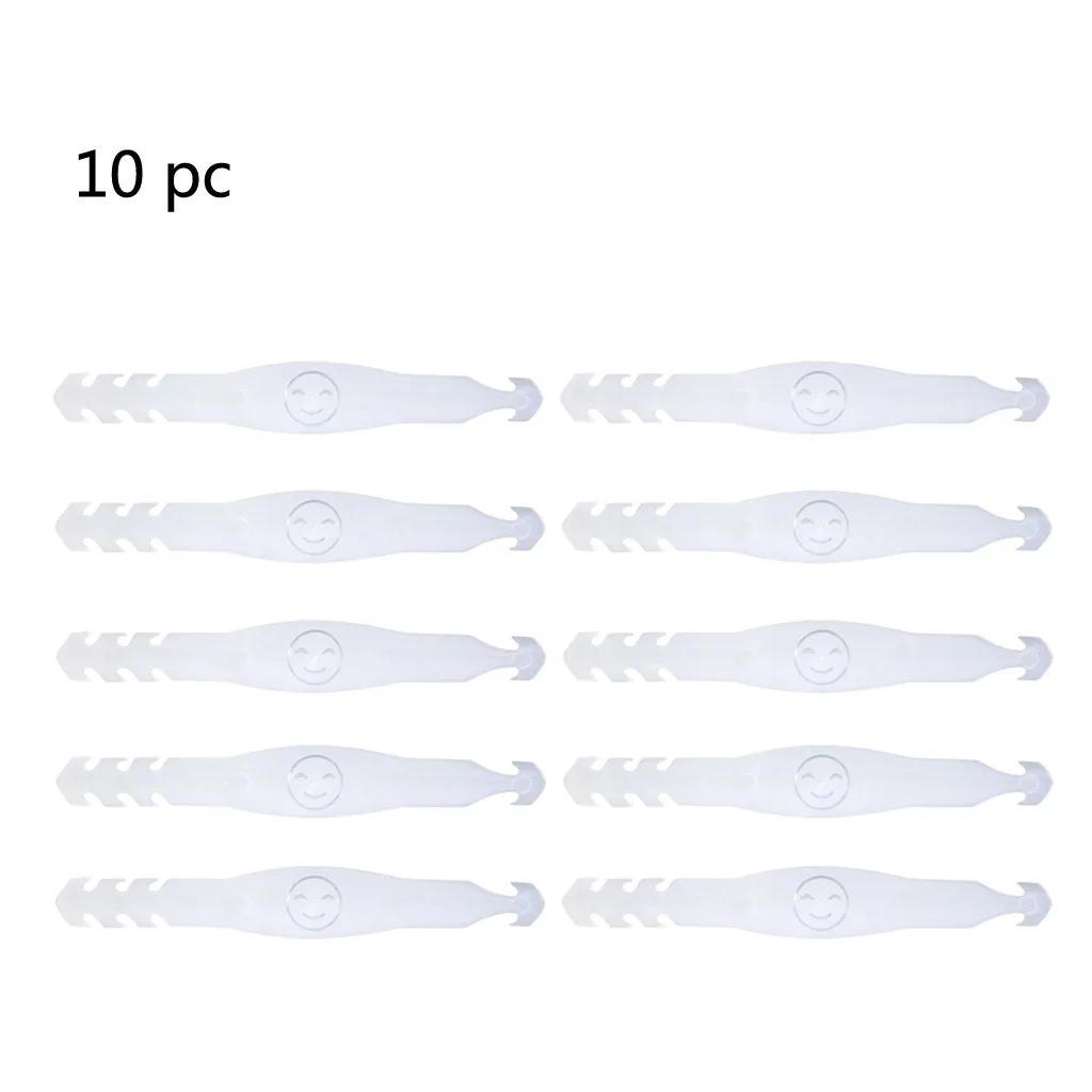 10 шт. хлопковая ткань для лица шарф Регулируемая пряжка противоскользящая капля