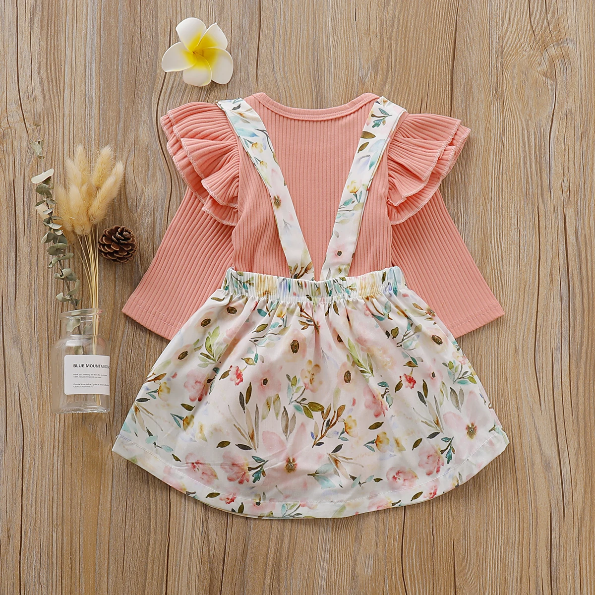 Новинка 2019 года комплект из 2 предметов для новорожденных девочек ремешок