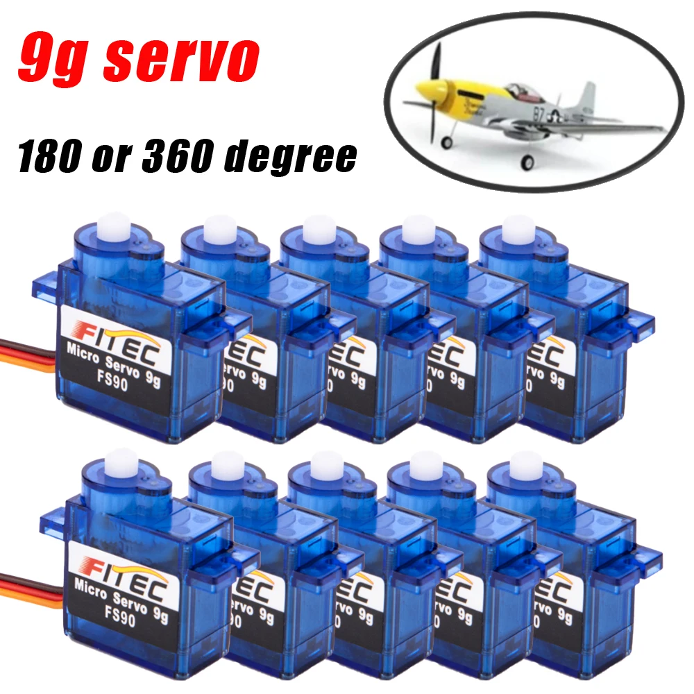 

Сервоприводы Micro 9g, цифровой сервопривод с металлической шестерней, SG90, для РУ вертолетов, лодок, автомобилей, самолетов, MG90