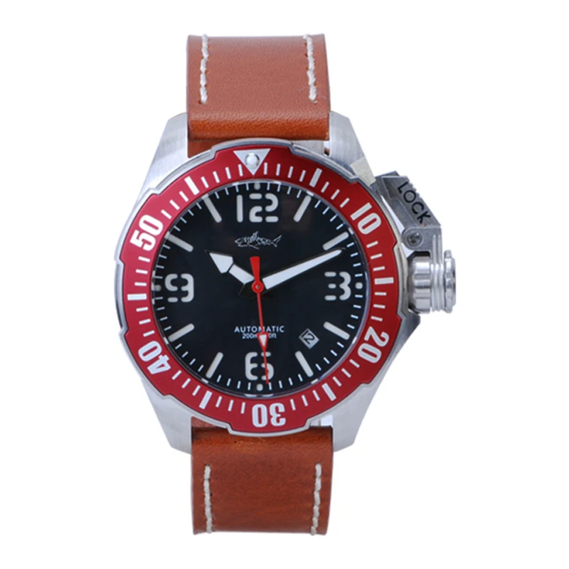 Модные часы Frog Man с автоматическим механическим механизмом Citizen 8215