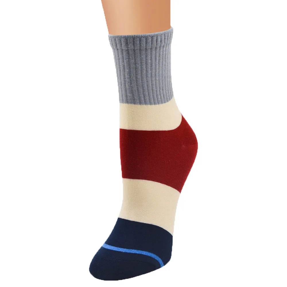 SAGACE высокая эластичность женские теплые хлопковые носки удобные носки-тапочки