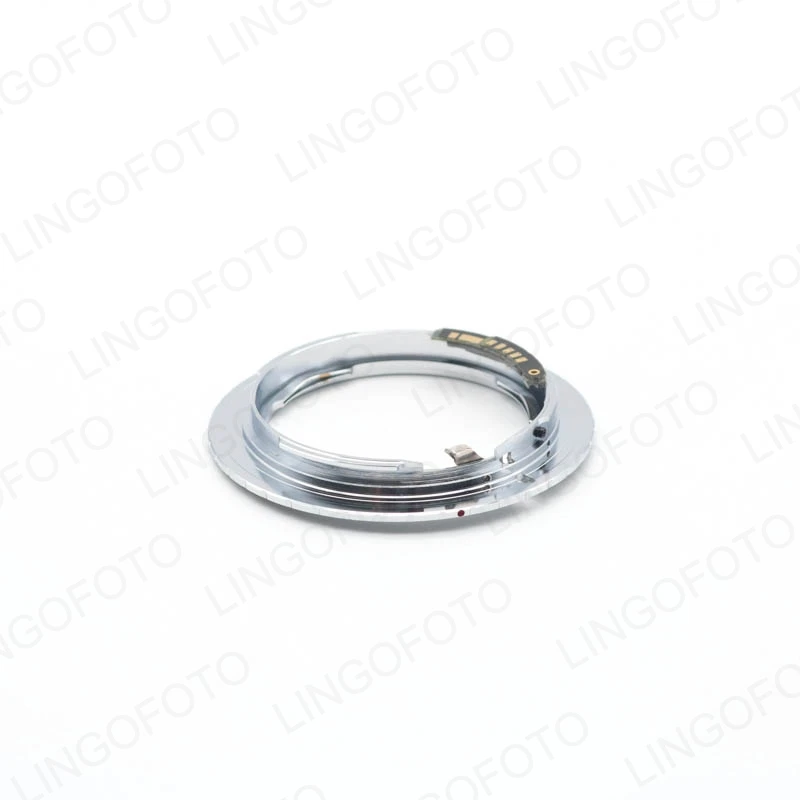 Адаптер для объектива Nikon AI(G) Canon EOS Ring 5D III II 6D 7D 60D 70D чип подтверждения LC8276|Адаптеры