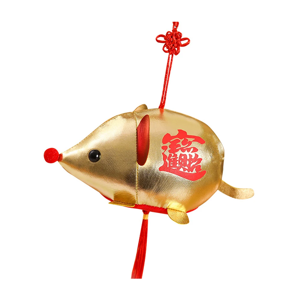 2020 набивные плюшевые крысы мышь китайские новогодние игрушки со знаками Зодиака