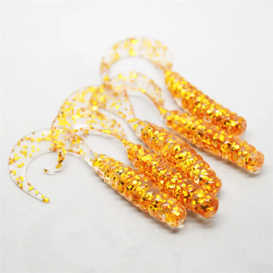 10 шт. искусственная приманка Супер реалистичная Мягкая полная искушения таксы