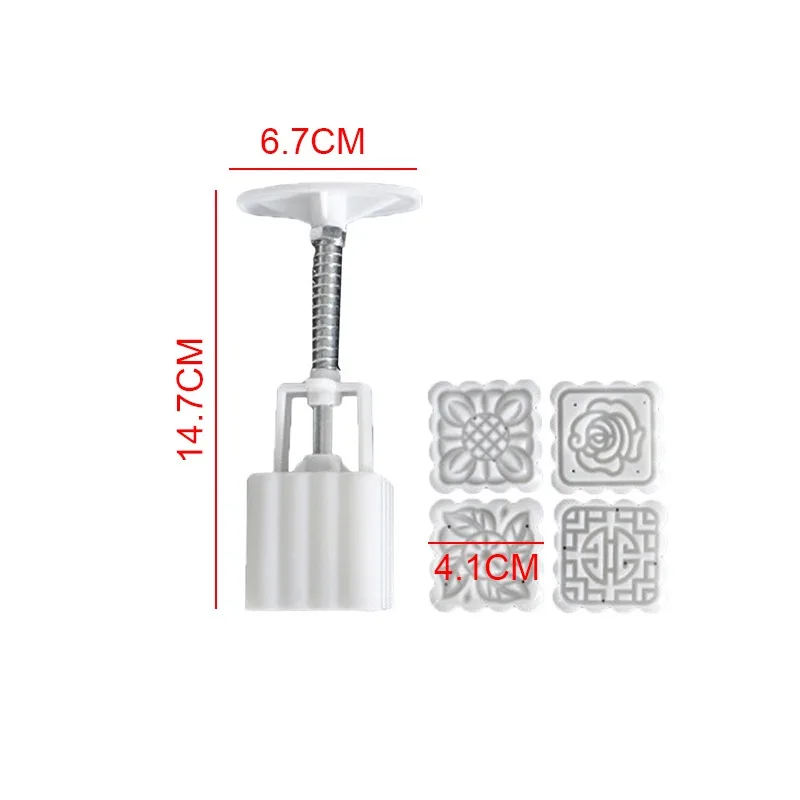 

Hand pressure moon cake mould Cake Slicone Mold Handmade Chocolate Cookie Baking Tool Mousse Dessert Cake Mould Bakeware Tools