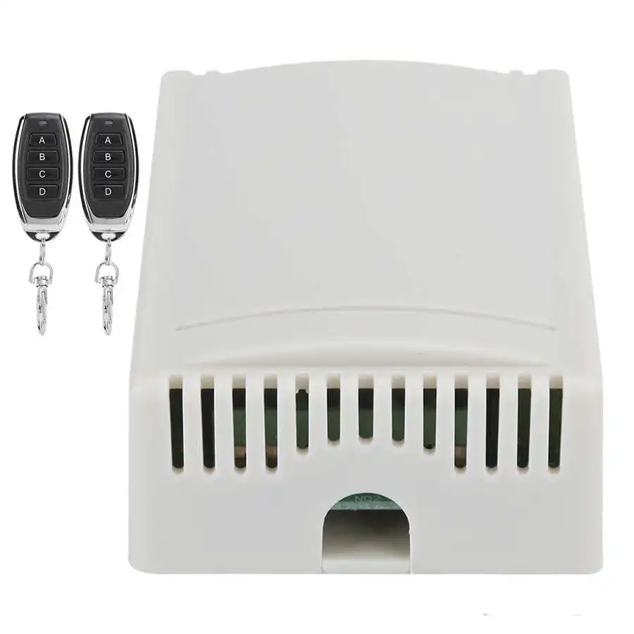 12 В 4 сторонний беспроводной пульт дистанционного управления переключатель