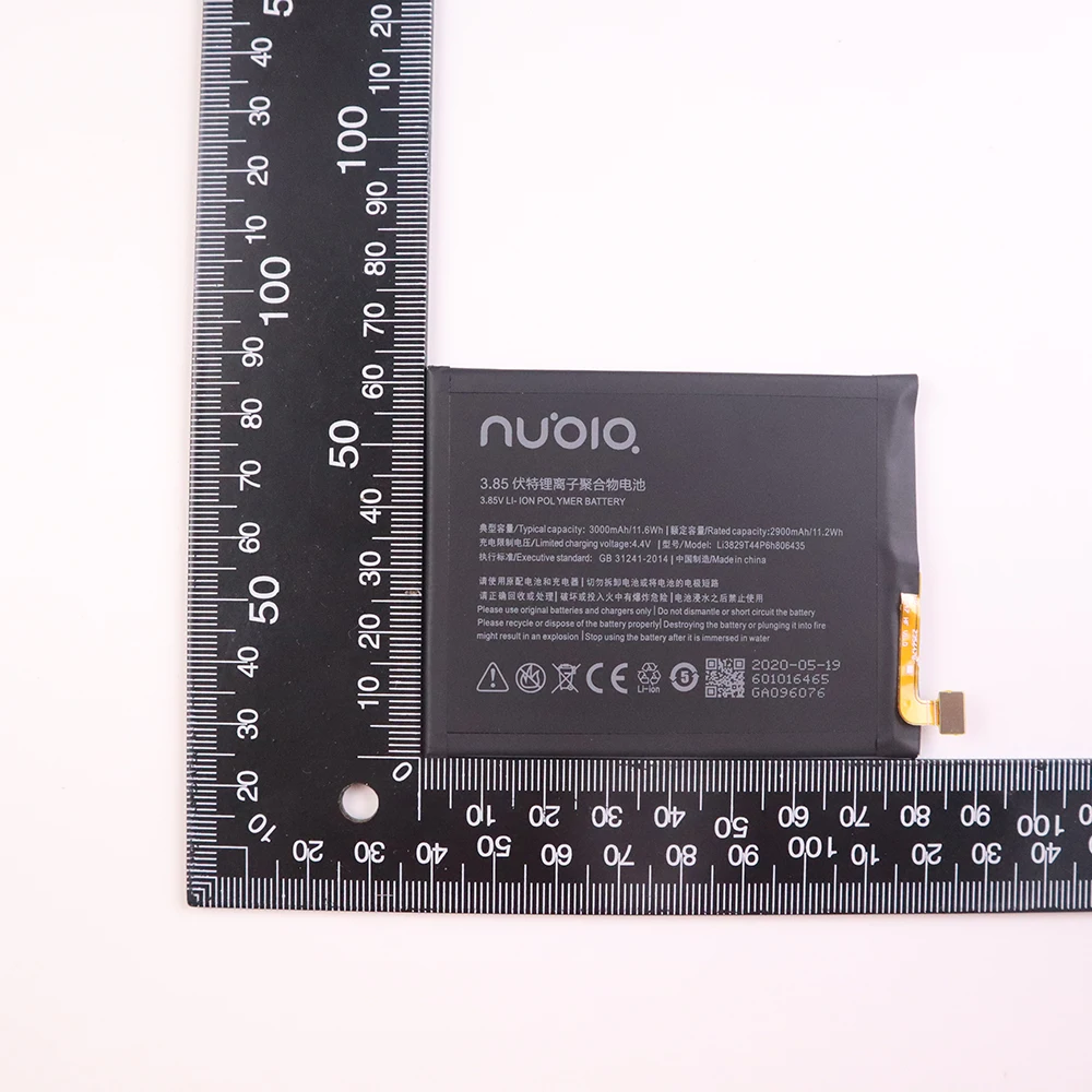 Аккумулятор Li3829T44P6h806435 2020 мАч для ZTE Nubia Z11 NX531J M2 Lite Youth Edition Play NX907J 3000 год | Мобильные