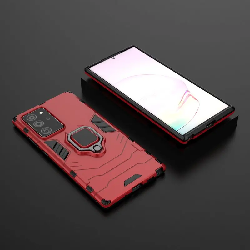 

Case For Samsung Note 20 Plus Armor Protective Phone Bumper For Samsung Galaxy Note 20 Plus Silicon Hard PC Anti-Fall Back Cover