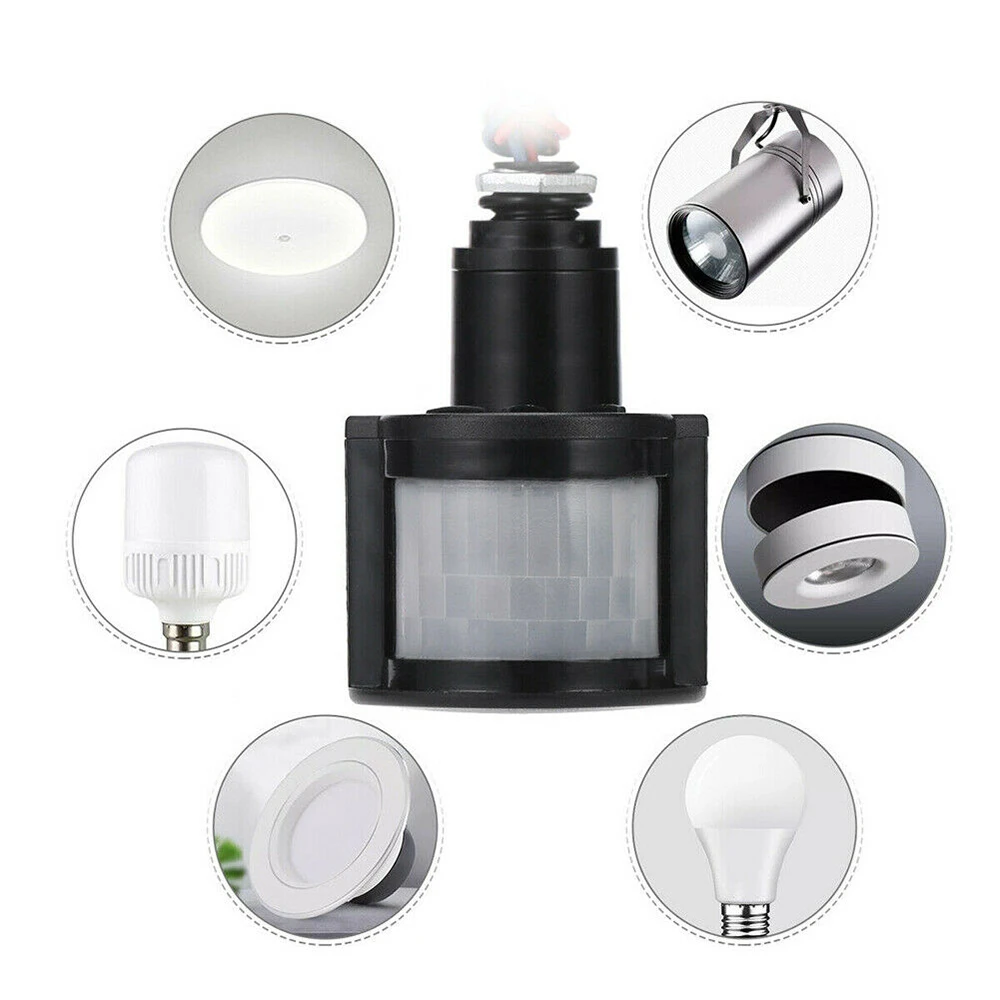 Инфракрасный датчик движения PIR светодиодный светильник для наружной стены