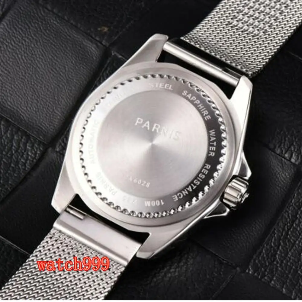 Мужские Водонепроницаемые механические часы с сапфировым стеклом 42 мм | Наручные