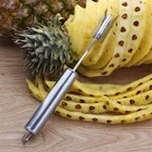Нож для чистки ананасов из нержавеющей стали, нож для резки ананасов, нож для резки фруктов