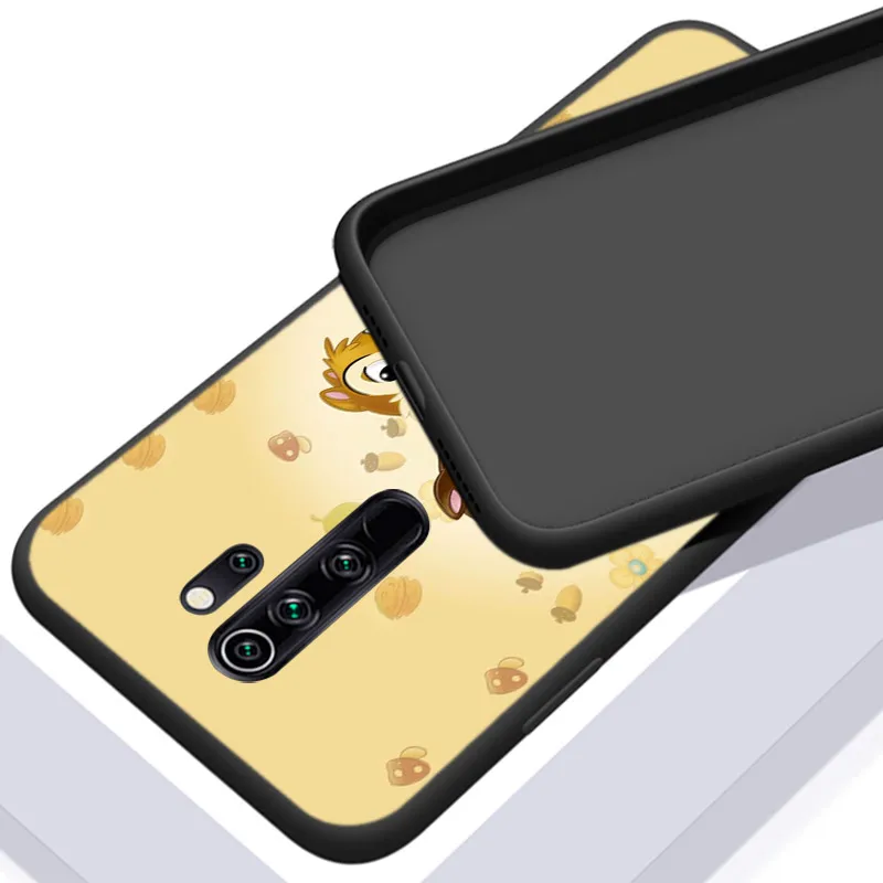 Силиконовый чехол для Xiaomi Redmi Note 10 10S 9 9C 9S Pro Max 9T 8T 8 7 6 5 5A 4X 4 | Мобильные телефоны и