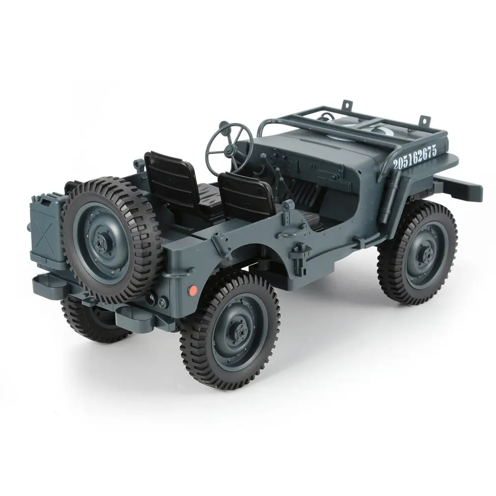 C606 1:10 RC Автомобиль 2,4G 4WD трансформируемый пульт дистанционного управления свет джип четыре колеса внедорожный военный альпинистский автомобиль подарок игрушка для ребенка