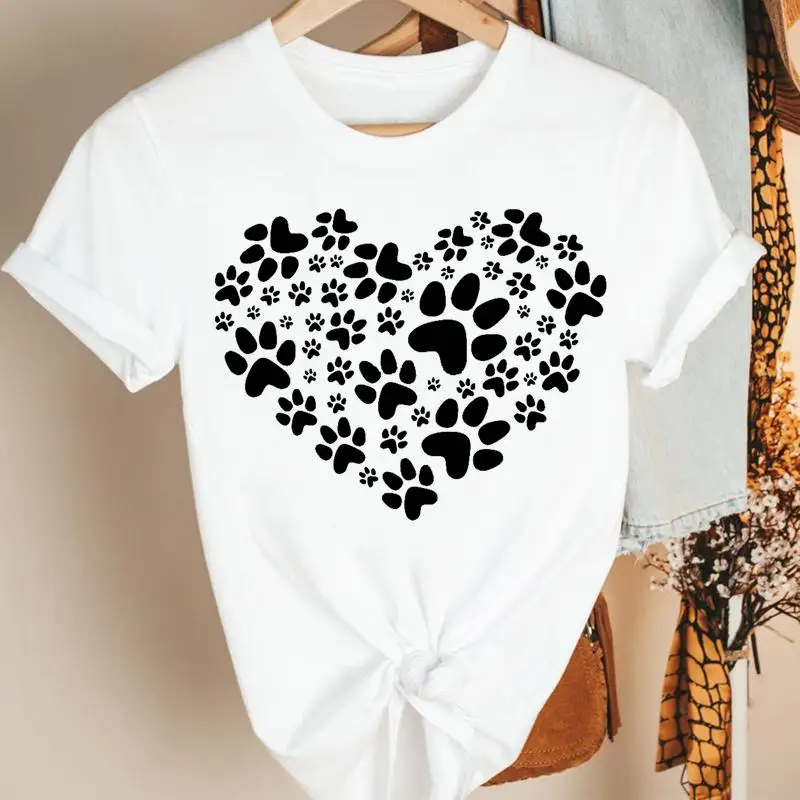 

Women Clothes Cartoon Letter Funny New Cute 90s Style Summer Print Fashion Tshirt Female Short Sleeve Tee Top Graphic T-shirt